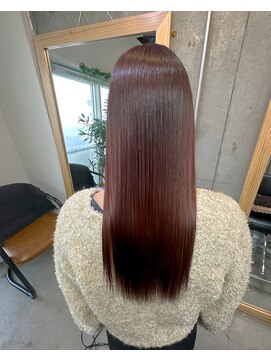 ララク(RARAQ) 美髪矯正/髪質改善ストレート/酸性ストレート/縮毛矯正