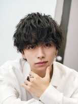 リップス 横浜(LIPPS)&nbsp;ゆるふわ波巻きメンズパーマ