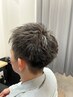 【メンズ限定】メンズカット＋メッシュキャップハイライト ￥11900