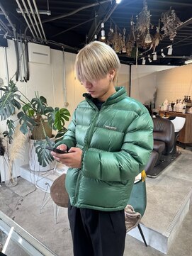 タス(TAS) メンズホワイトベージュ