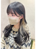 美容室 アクター イヤリングカラー