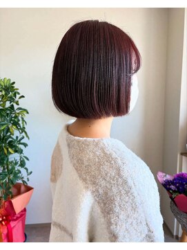 エンネ(Enne) 丸みボブ