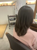 エフフォーユアヘアー 北方店(F for your hair)&nbsp;レイヤー×グレージュ