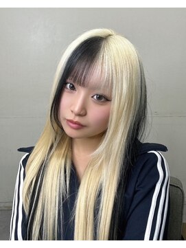 スワイ(SWAY) デザイン/エクステ/ダブルカラー/ケアブリーチ/髪質改善/お釜