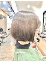 エトネ ヘアーサロン 仙台駅前(eTONe hair salon) 【大人女性】品のあるボブ