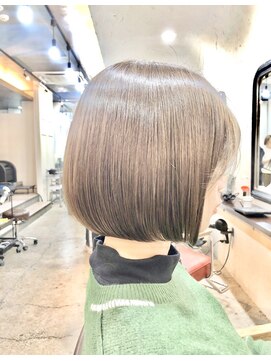 エトネ ヘアーサロン 仙台駅前(eTONe hair salon) 【大人女性】品のあるボブ