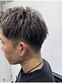 ジェットモヒカン/アップバング/スパイキーショート/メンズ