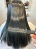 【超うる艶コース☆】カット＋uptogloss髪質改善＋カラー＋高濃度sptr ￥19980