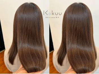 穀雨(Kokuu)の写真/<髪のダメージ修復>髪の状態に合わせて,適切なヘアケアをご提案◎[弥富/髪質改善/白髪染め]