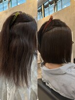 ユニコ(unico)&nbsp;髪質改善/ケラコラ/髪質改善縮毛矯正/ボブ/ミディアム/ロング