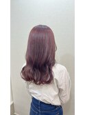 ブリーチなしダブルカラー！ピンクブラウン<いとう>