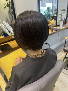 シアン 綱島店(CYAN) 大人のショートはお好きですか？？