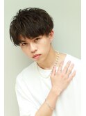 ハーフアップバング