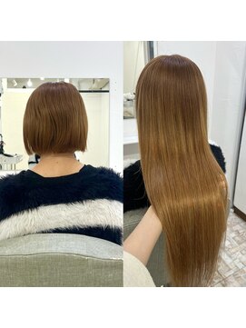 ハイエクステンション 京都駅前店(Hi-Extension) アッシュブラウン ★ mao_203