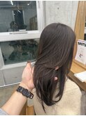 レイヤーカット/ウェットヘア/デザインカラー[梅田駅/中崎町駅]