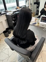 ラピス 福岡天神店(Lapis) エクステ/シールエクステ/暗髪/艶髪