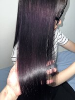 モッズ ヘア 目黒店(mod’s hair)&nbsp;バイオレットカラー