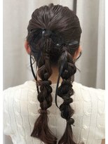 エイミー 伏見店(aemii)&nbsp;ツイン編み下ろし