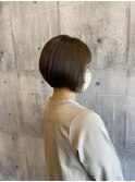 前下がりショートボブ《ARCH CHIAKI》
