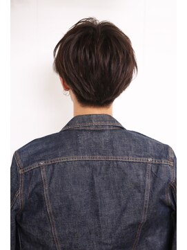 アワーズ 南青山(Our's) ブルーブラック/フェザーパーマ/スパイキーショート[南青山]