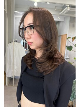 ランプヘアー(LAMP hair) Olive beige
