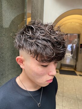 アイリーヘアデザイン(IRIE HAIR DESIGN) 【IRIE HAIR福岡】バロックパーマ×スペインカール