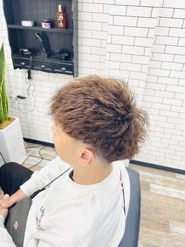 ルッソ 白浜店(LUSSO) 縦落ちツイスト