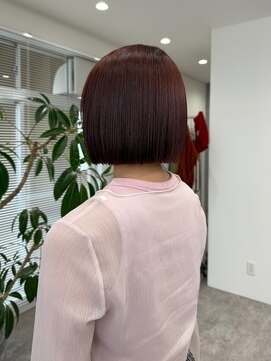 ジュール(JOULE'S) ピンクブラウン