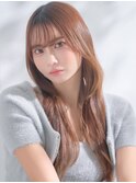 【La fith】ゆるふわヘア×美髪×髪質改善×ヘーゼルブラウン