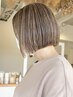 【注目メニュー】カット+白髪ぼかしハイライト+透明感カラー