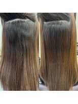 コレットヘア(Colette hair)&nbsp;【miyu】内側も真っ直ぐに！