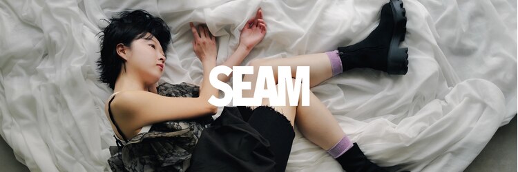 シーム(SEAM)のサロンヘッダー