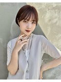 大人可愛い20代30代40代丸みショート【横 浜】渋谷良太