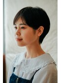 大人可愛いハンサムショートショートボブ30代40代50代60代