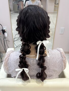 アリエス 大宮駅西口店(Aries) ふわふわ編み下ろしツイン