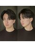 【平日限定】メンズカット＋ニュアンスパーマ　￥9500