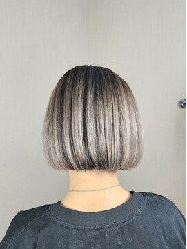 シャルシェ(Chercher) エアタッチ★Dr.ロイヤルミルクティベージュバレイヤージュ