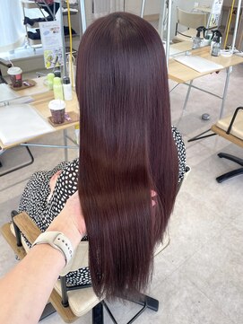 フルールバイアヴァンスクロス(Flulu by avance. cross) ブリーチなしピンクラベンダーカラー