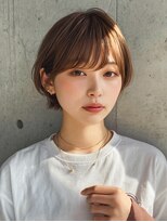 ライリー(riley) rileyナチュラルワンカールマッシュショート