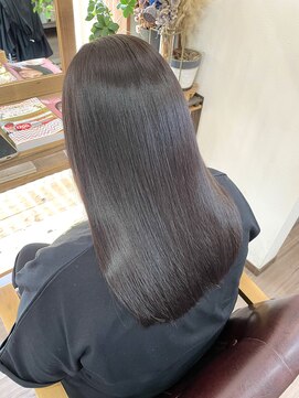 ヘアーディレクションアウラ(Hair Direction Aura) 【髪質改善】カット+酸熱トリートメント