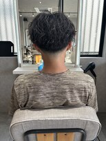 ムード カナザワ(mood kanazawa)&nbsp;テーパーフェード/刈り上げマッシュ/ツイストスパイラル