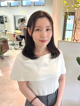 スウィートラヴィール(Sweet Ravir) グレージュカラー×サイドレイヤー☆