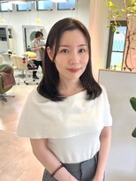 スウィートラヴィール(Sweet Ravir) グレージュカラー×サイドレイヤー☆