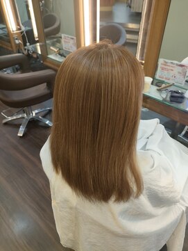 アパルトメント ジェシカ(l'appartement de Jessica) 艶ストレートスタイル