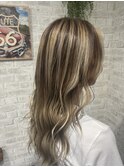 ハイトーンバレイヤージュ
