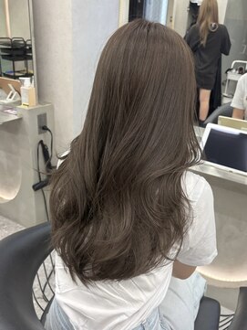 ロンド マーレ 天神大名店(Lond mare) ミディアムヘア/暗めカラー/デザインカラー/グランマッシュ