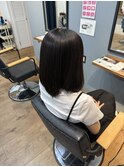 髪質改善ストレート