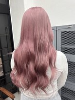 カシェル トウキョウ(Cashel Tokyo)&nbsp;ピンクカラー/ピンクベージュ/ピンクラベンダー / くすみピンク