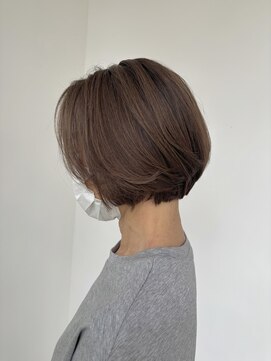 ユウヘアー 本山店(U Hair) 柔らかハイライト♪/透明感/ナチュラル/ボブ/30代/40代