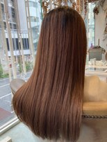 シェリ ヘアーアンドメイク(Cherie hair＆make)&nbsp;まとまりのあるストレートスタイル